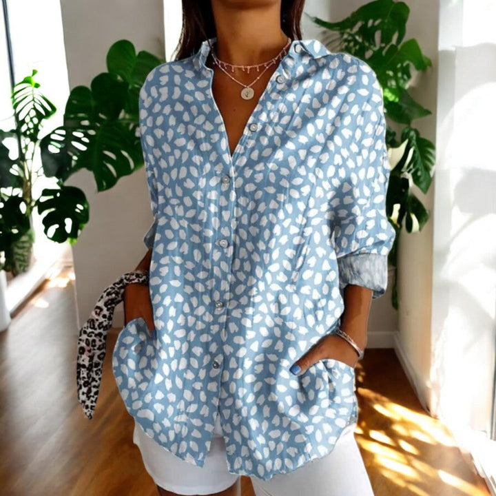 Brooke™ | Blumenbluse – Für zeitlose Eleganz und floralen Charme