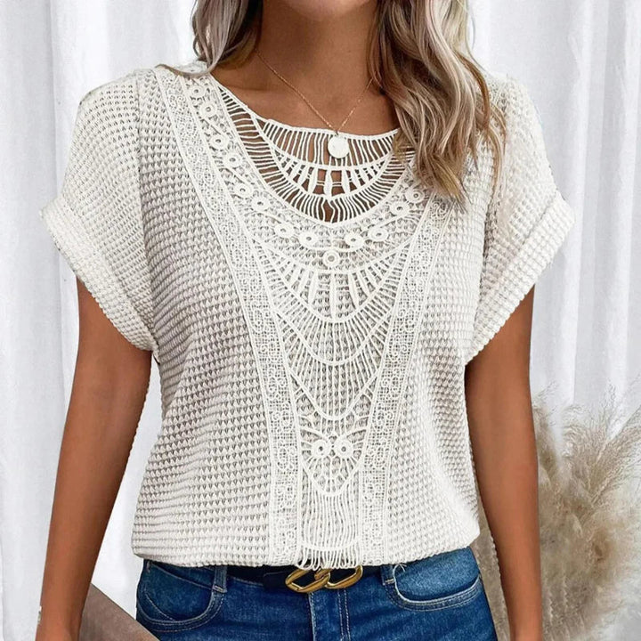Ophélie™ | Stylische Bluse – Eleganz und Komfort für jeden Tag