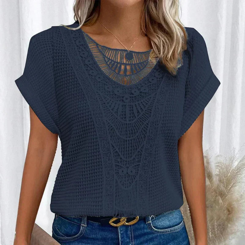 Ophélie™ | Stylische Bluse – Eleganz und Komfort für jeden Tag
