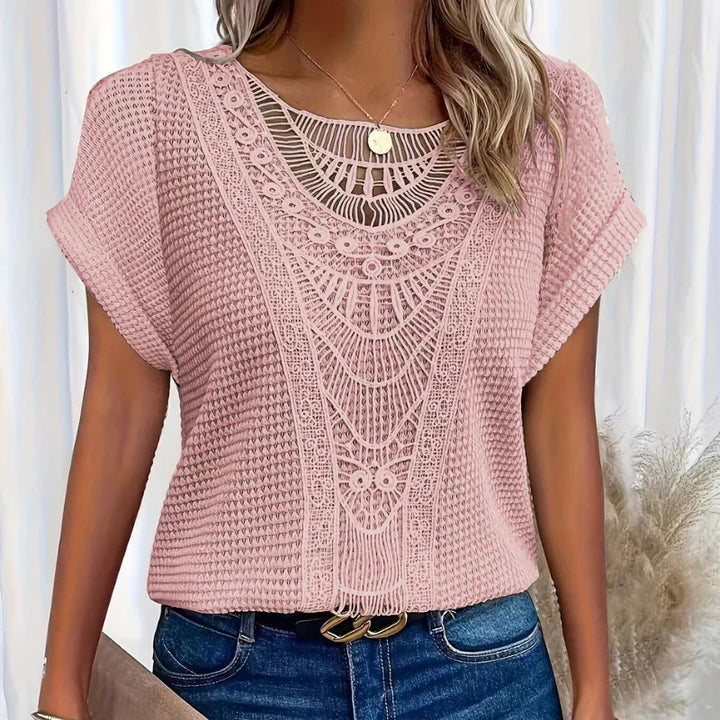 Ophélie™ | Stylische Bluse – Eleganz und Komfort für jeden Tag
