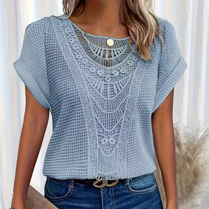 Ophélie™ | Stylische Bluse – Eleganz und Komfort für jeden Tag