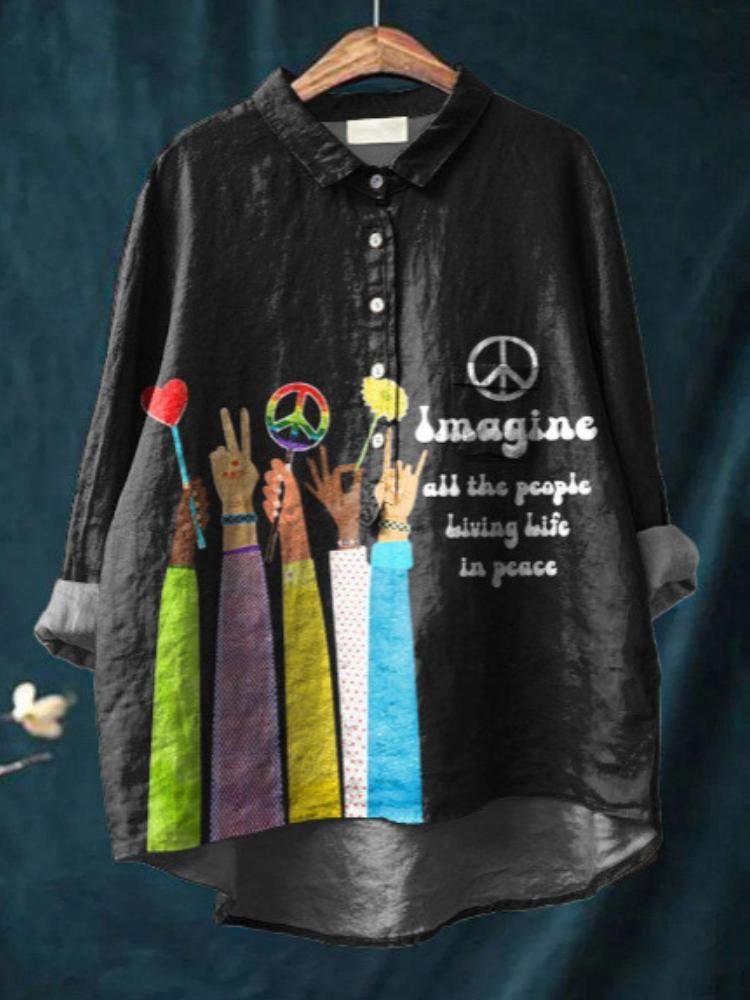 Freya™ - Friedenskunst-Shirt