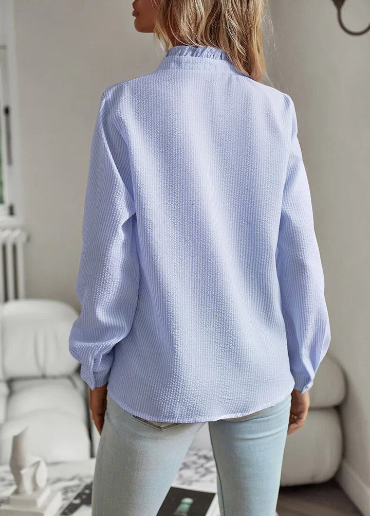 Scarlett™ | Elegante und Bequeme Bluse – Für stilvollen Komfort und zeitlose Eleganz