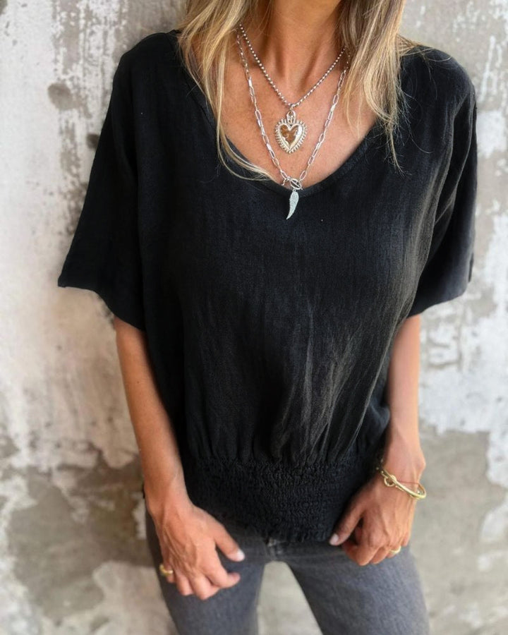 Celine™ | Lässiges Sommertop – Für mühelose Eleganz an sonnigen Tagen