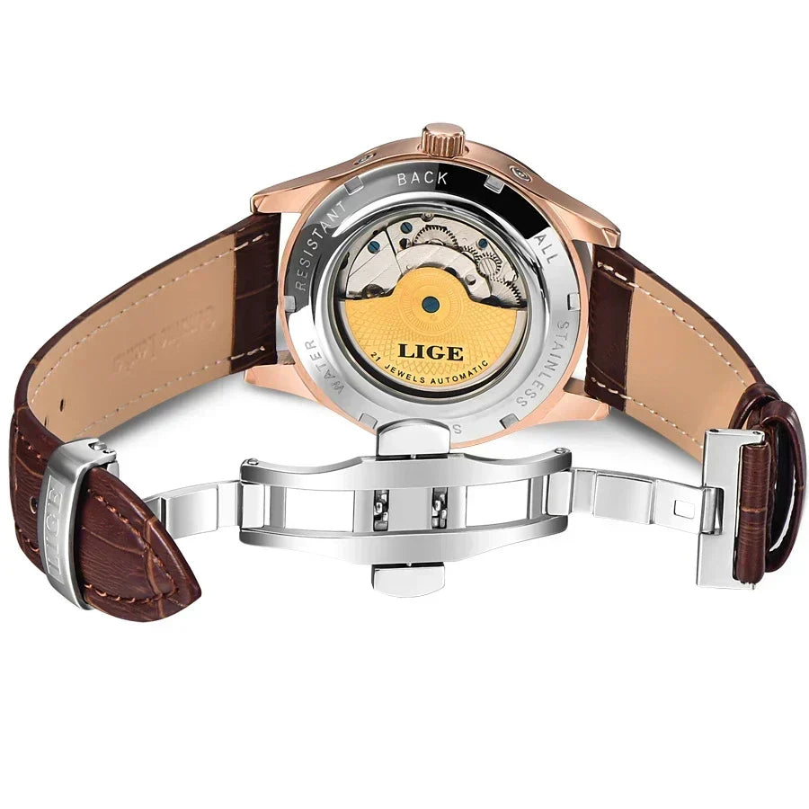 AUTOMATISCHE MECHANISCHE TOURBILLONUHR