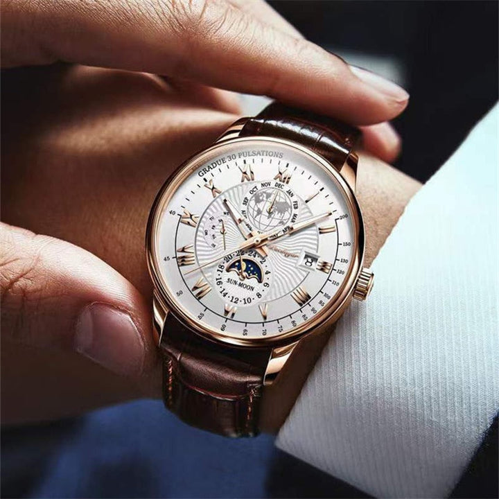 TRENDIGE HIGH-END-LEICHT-QUARZUHR