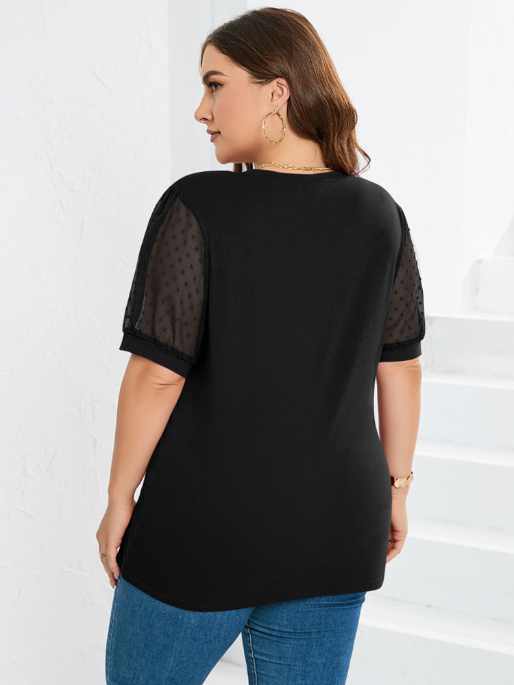 Véronique™ | Elegante Bluse mit Puffärmeln – Für einen raffinierten und femininen Look