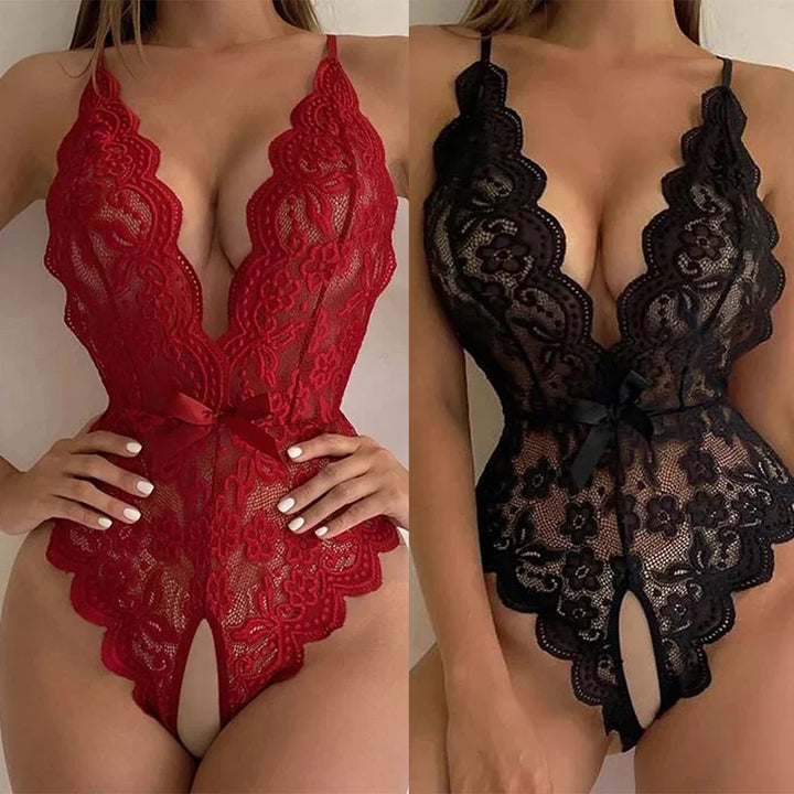 Nuna™ | Ärmelloser Body – Elegant & Verführerisch