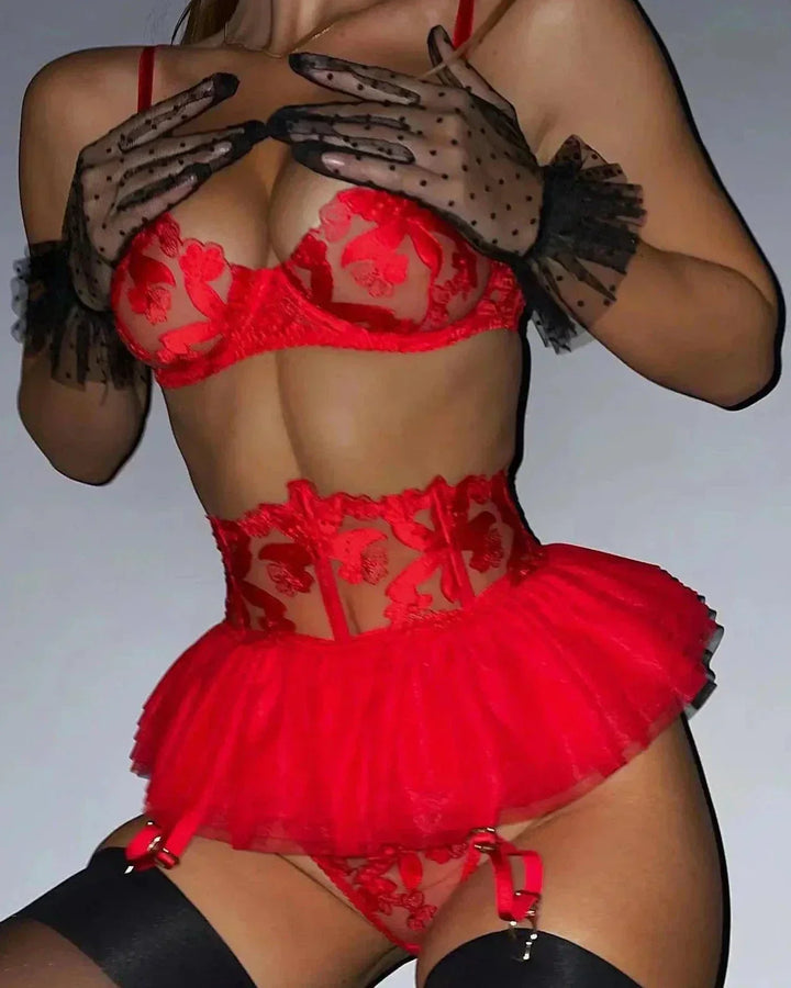 Leanna™ - Ausgefallene Luxus-Dessous