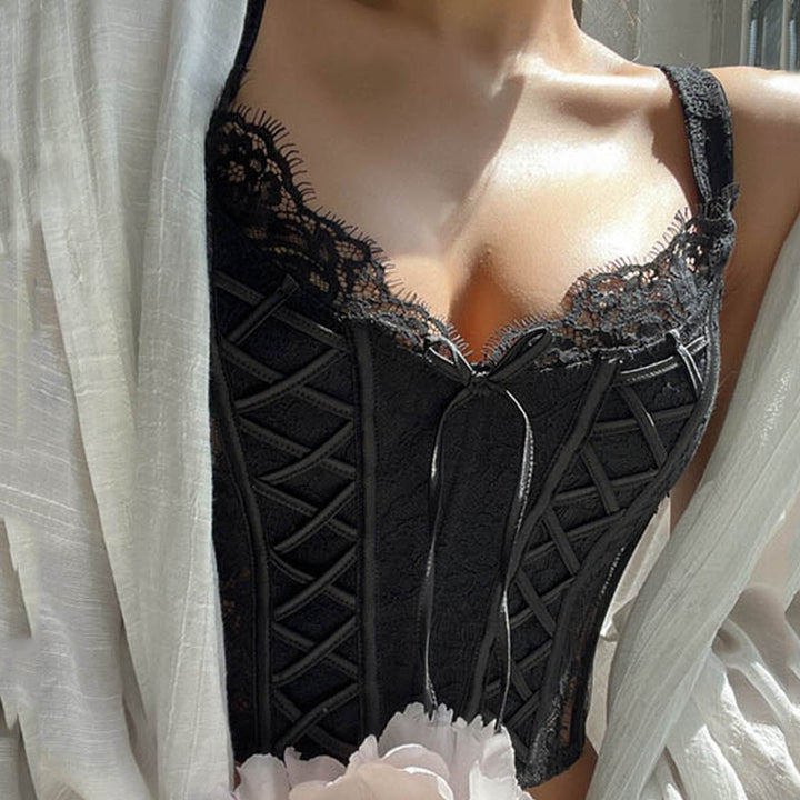 Kate™ | Bralette mit italienischer Schleife – Luxus für Ihre Kurven