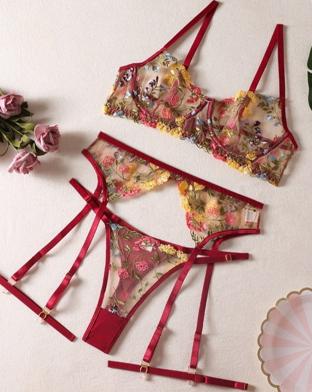 Daisy™ | Französisches Lingerie-Set