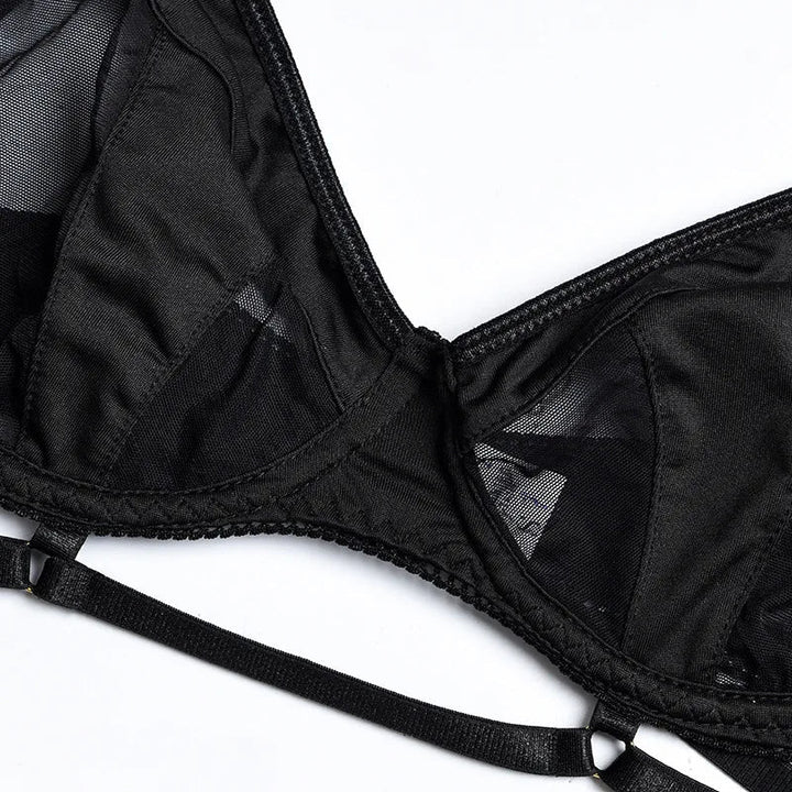 Adriana™ | 3-teiliges Dessous-Set – Französische Spitze für Ihre Weiblichkeit