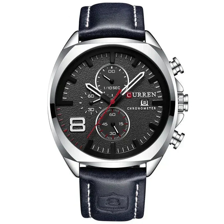 WASSERDICHTE CHRONOGRAPH-MILITÄR-SPORTUHR