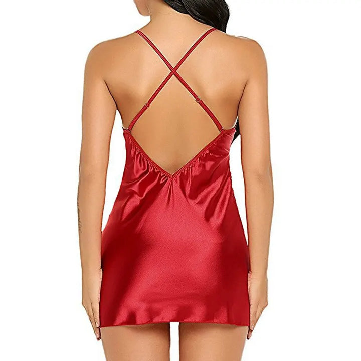 Veronique™ | Elegantes Nachtgewand – Zart & Feminin