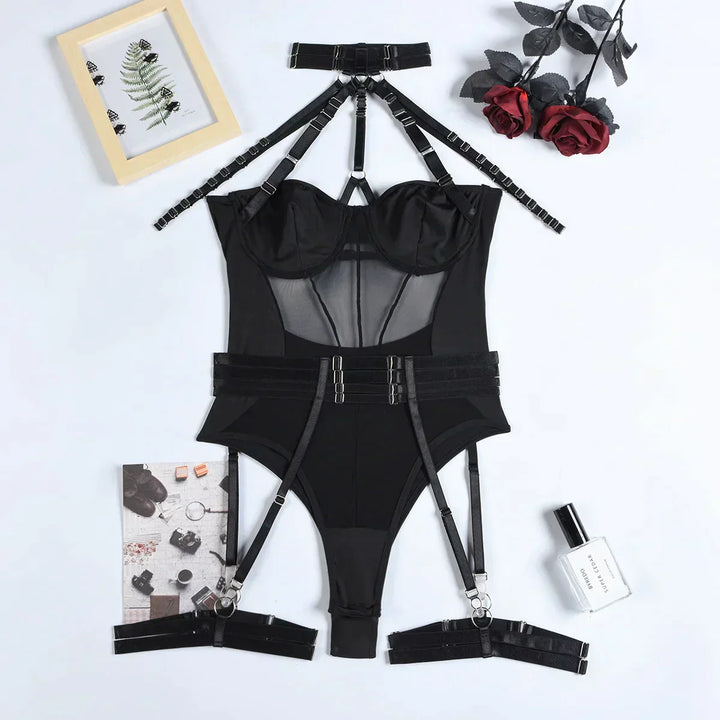 Angelina™ | Körperanzug – Eleganz und Stil vereint in einem Set