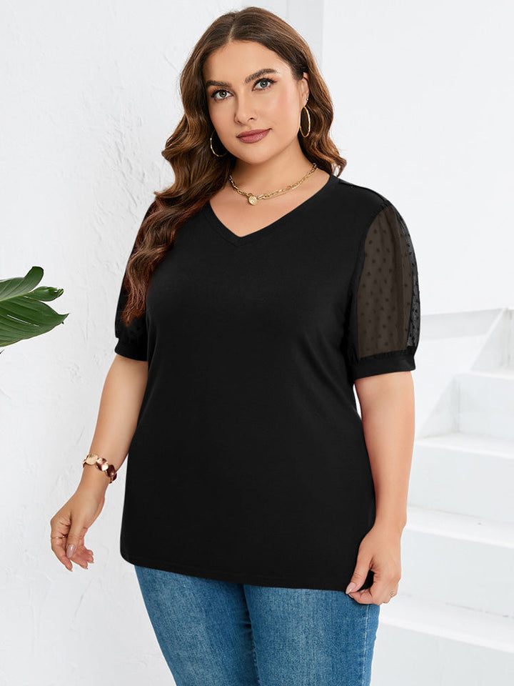 Véronique™ | Elegante Bluse mit Puffärmeln – Für einen raffinierten und femininen Look