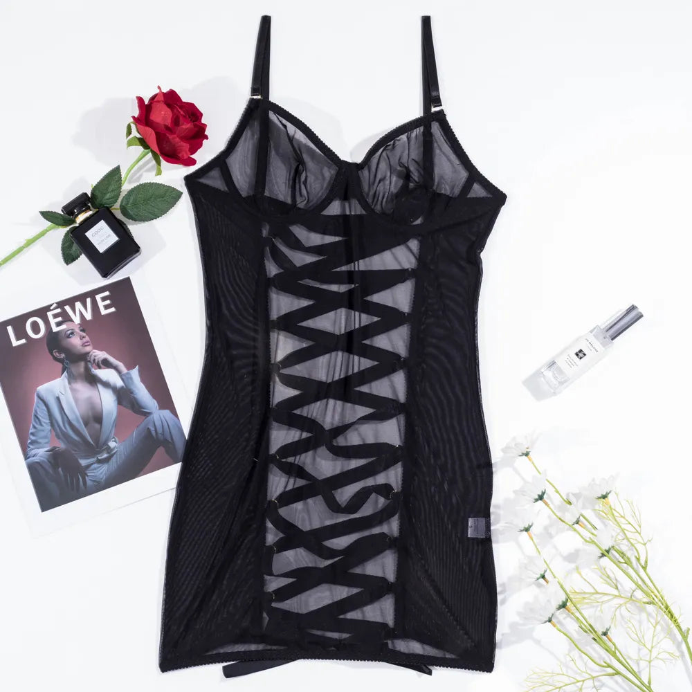 Sophia™ | Nachtgewand – Zart, Elegant & Feminin