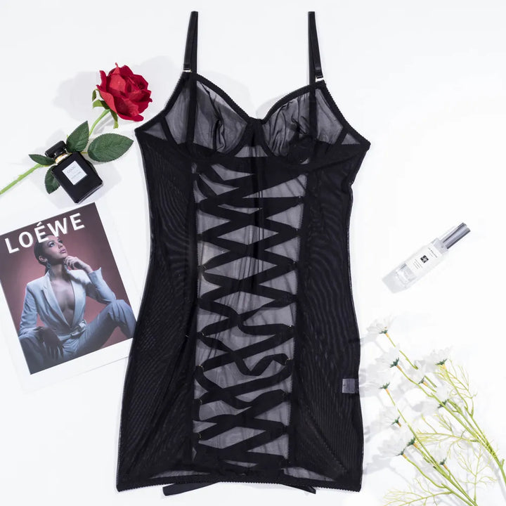 Sophia™ | Nachtgewand – Zart, Elegant & Feminin