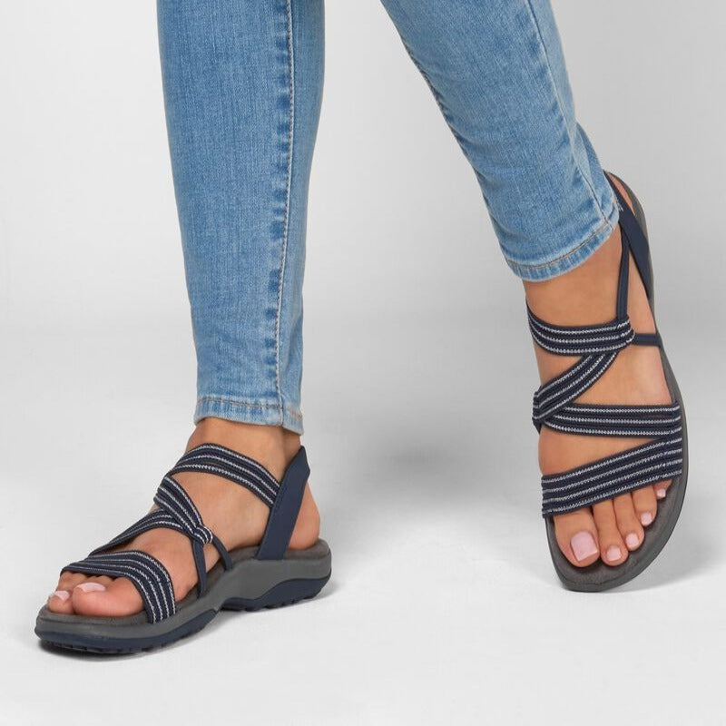 Hiddie Stylische Komfort-Sandale