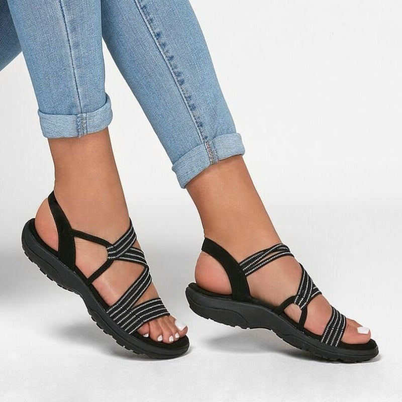 Hiddie Stylische Komfort-Sandale