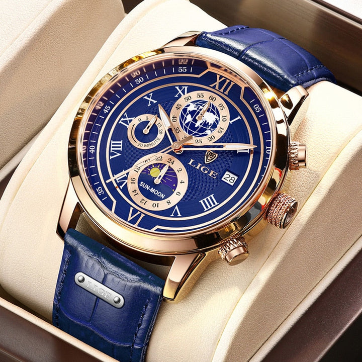 PREMIUM-CHRONOGRAPHENUHR