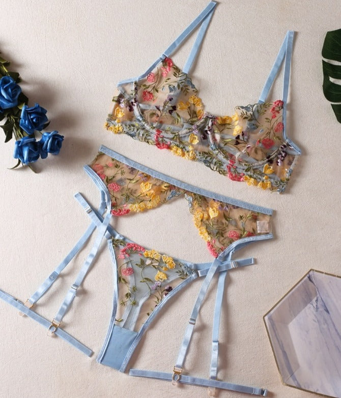 Daisy™ | Französisches Lingerie-Set