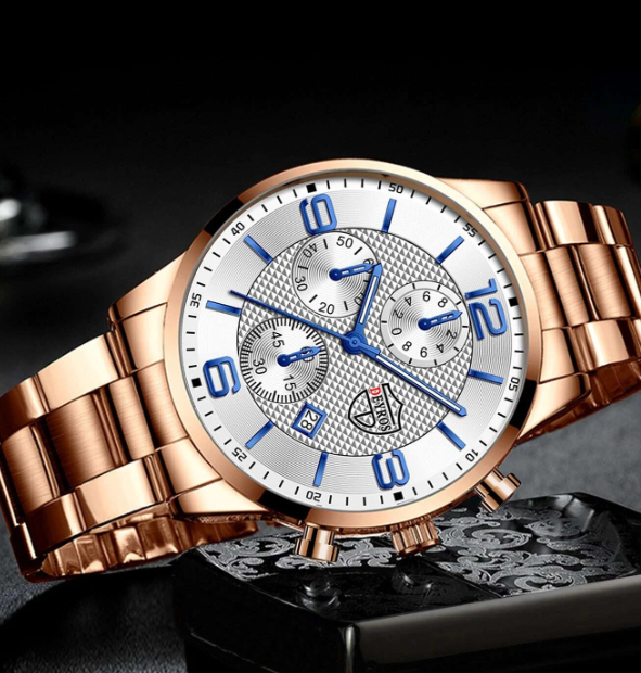 Luxus Herren Armbanduhr für Geschäftszwecke