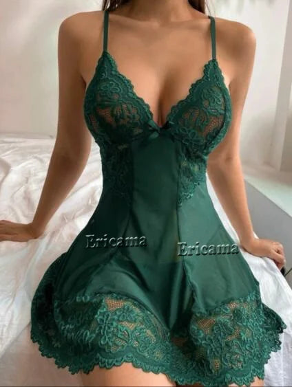 Eliza™ | Sexy Nachtkleid – Schlicht, aber eindrucksvoll