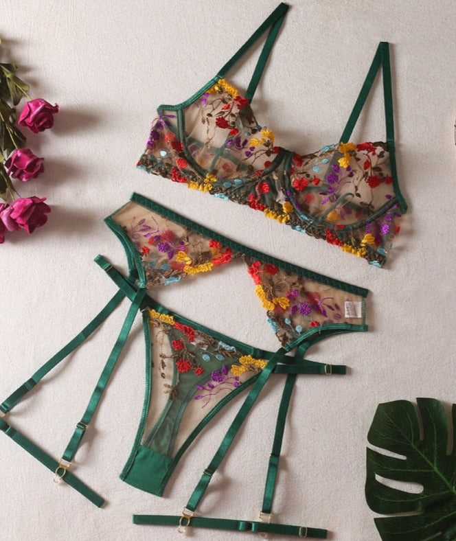 Daisy™ | Französisches Lingerie-Set