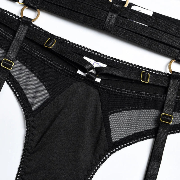 Adriana™ | 3-teiliges Dessous-Set – Französische Spitze für Ihre Weiblichkeit