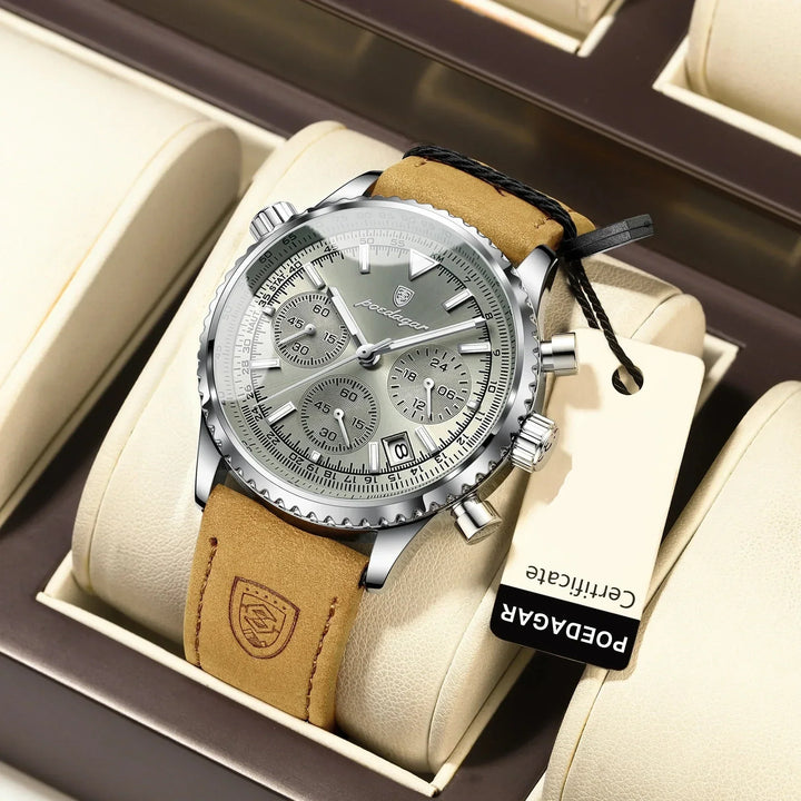 LUXUS-CHRONOGRAPHENUHR