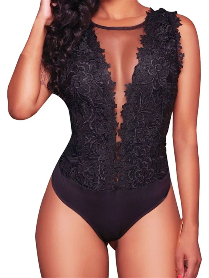 Phoebe™ | Eleganter Spitzen-Body – Figurbetont & Partytauglich