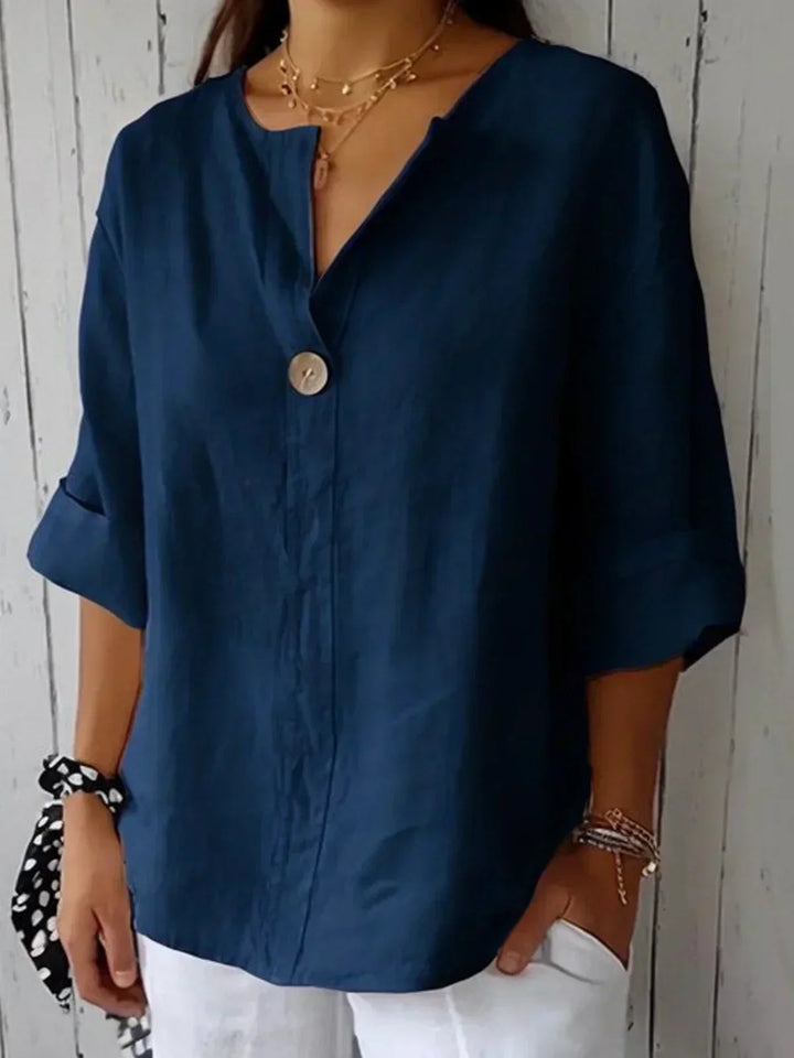 Yvanna™ | Elegante und Bequeme Bluse – Für mühelose Eleganz und Komfort