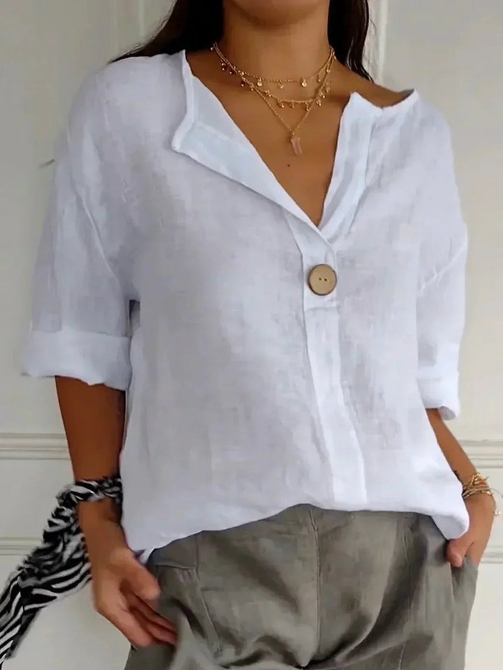Yvanna™ | Elegante und Bequeme Bluse – Für mühelose Eleganz und Komfort