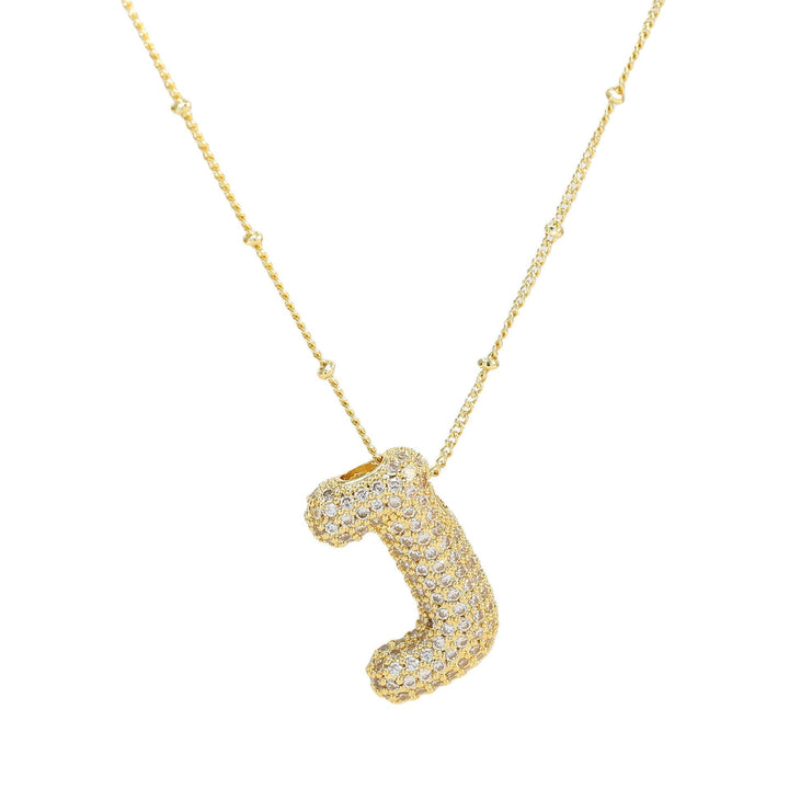 Savannah | Diamond Bubble Letter Halskette