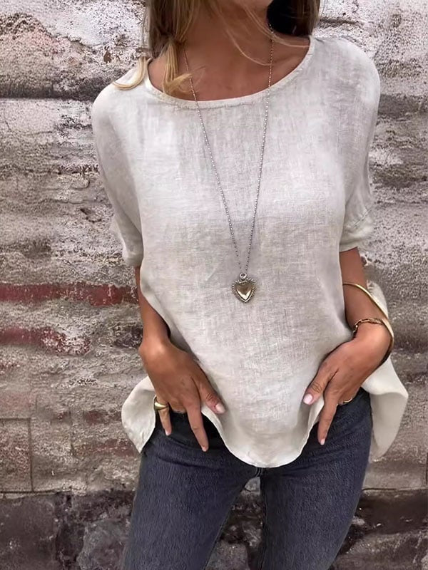 Violette™ | Schickes Minimalistisches Top – Für zeitlose Eleganz und Komfort