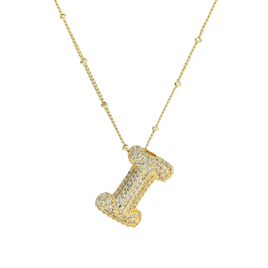 Savannah | Diamond Bubble Letter Halskette