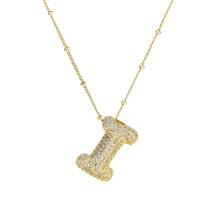 Savannah | Diamond Bubble Letter Halskette