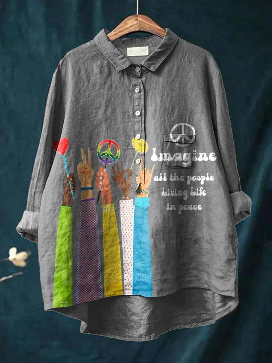 Freya™ - Friedenskunst-Shirt