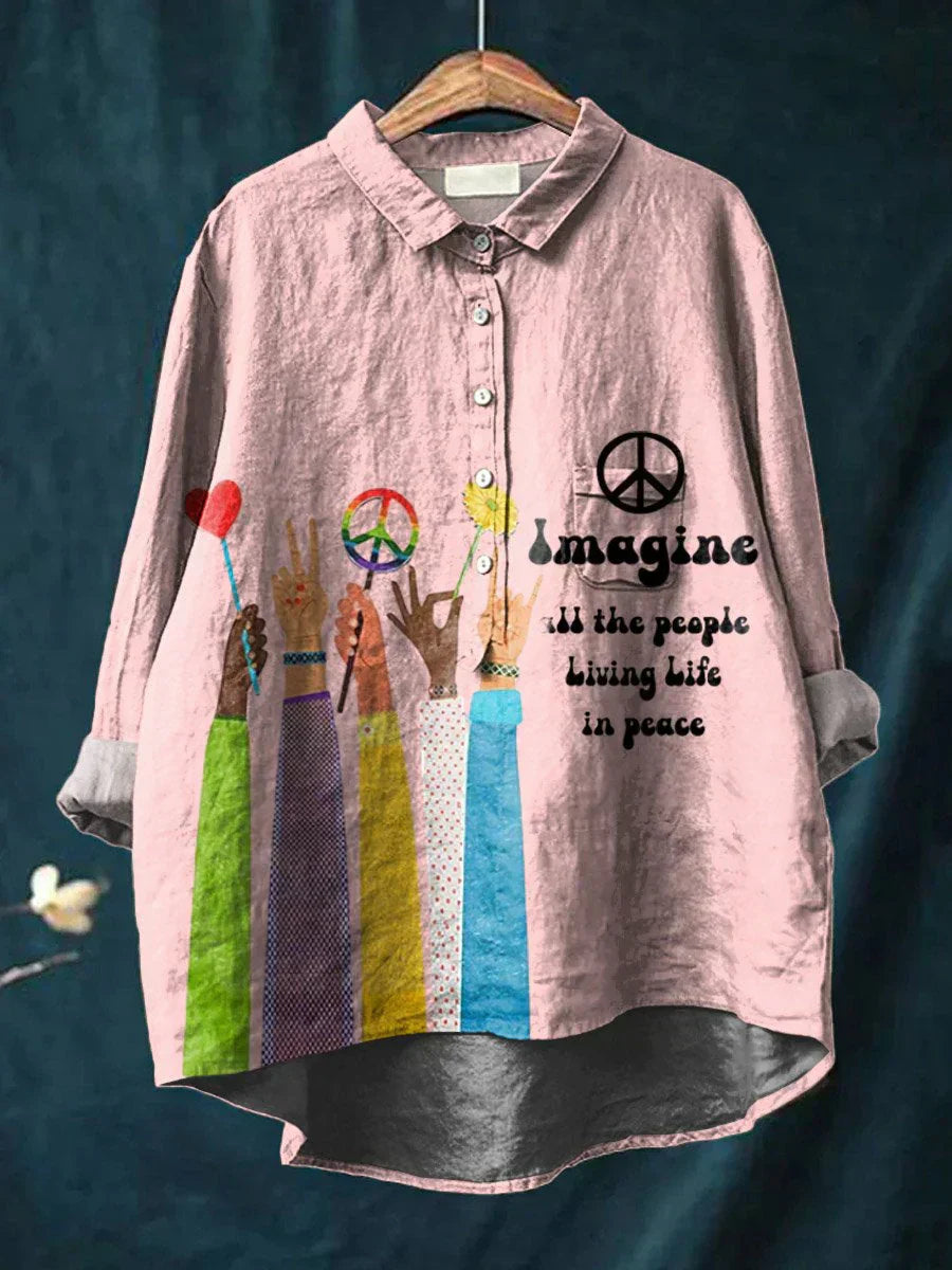 Freya™ - Friedenskunst-Shirt