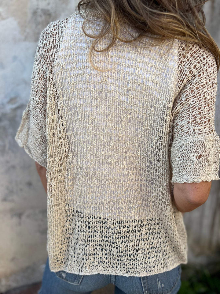 Francine™ | Elegantes, Strukturiertes Oberteil – Für zeitlose Eleganz und Stil