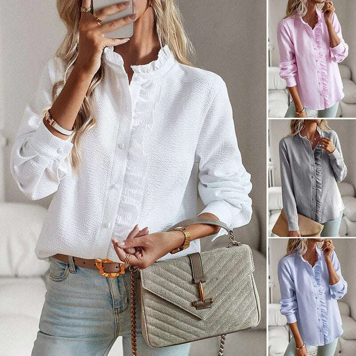 Scarlett™ | Elegante und Bequeme Bluse – Für stilvollen Komfort und zeitlose Eleganz