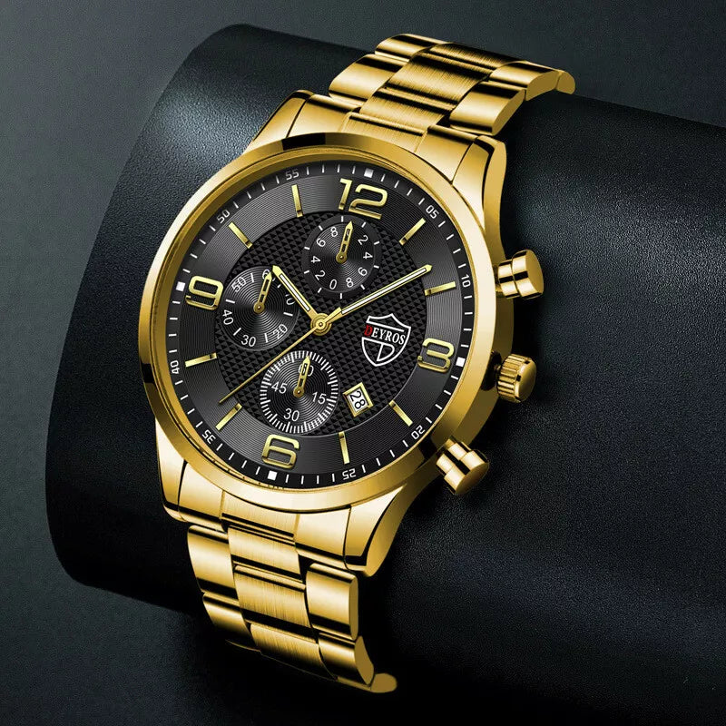 Luxus Herren Armbanduhr für Geschäftszwecke