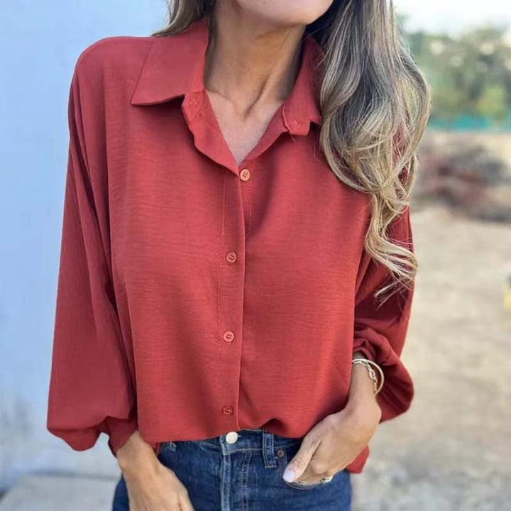 Louise™ | Elegante und Stilvolle Bluse – Für zeitlose Raffinesse und Komfort