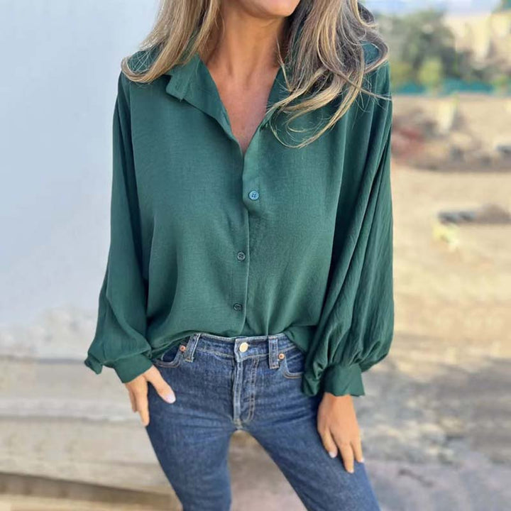 Louise™ | Elegante und Stilvolle Bluse – Für zeitlose Raffinesse und Komfort