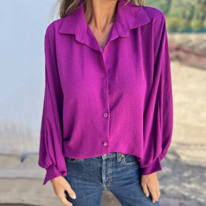Louise™ | Elegante und Stilvolle Bluse – Für zeitlose Raffinesse und Komfort