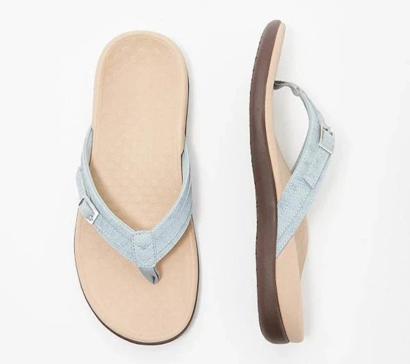 OrthoEase™ | Orthopädische Sommersandalen (50% Rabatt)