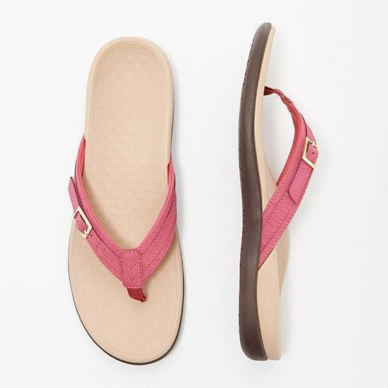 OrthoEase™ | Orthopädische Sommersandalen (50% Rabatt)