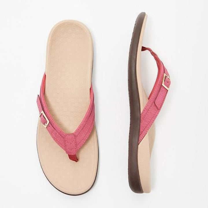 OrthoEase™ | Orthopädische Sommersandalen (50% Rabatt)