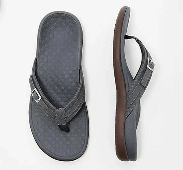 OrthoEase™ | Orthopädische Sommersandalen (50% Rabatt)